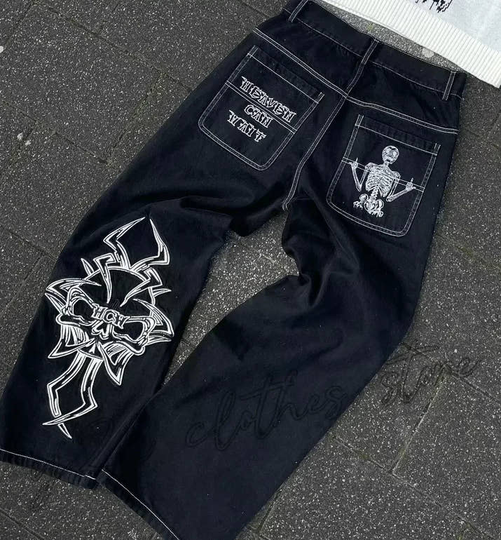 Street Statement Wide-Leg Jeans™