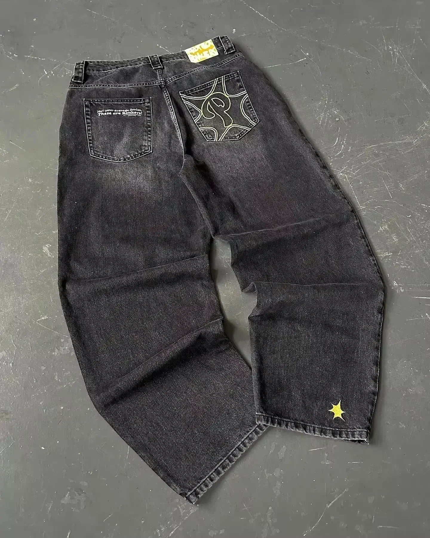 Street Statement Wide-Leg Jeans™
