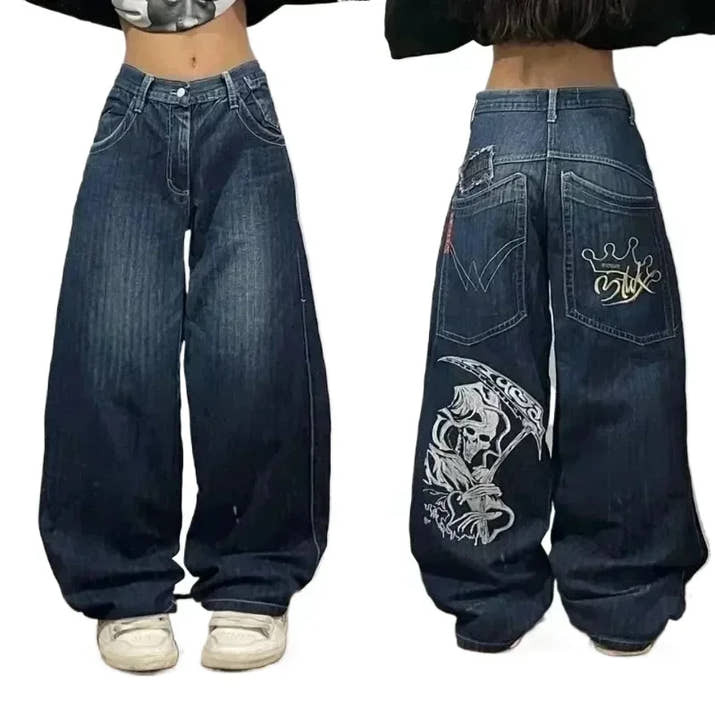 Street Statement Wide-Leg Jeans™