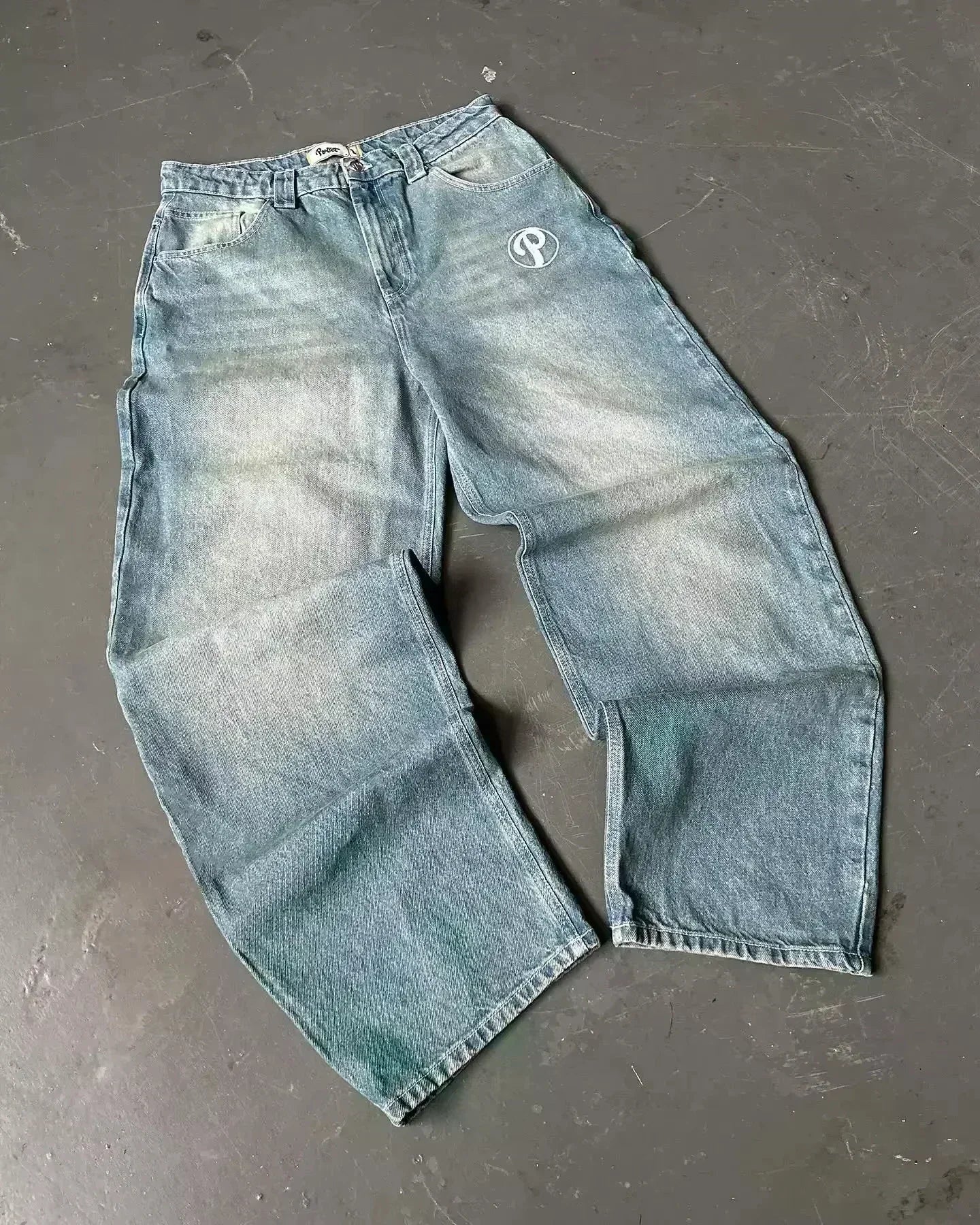 Street Statement Wide-Leg Jeans™