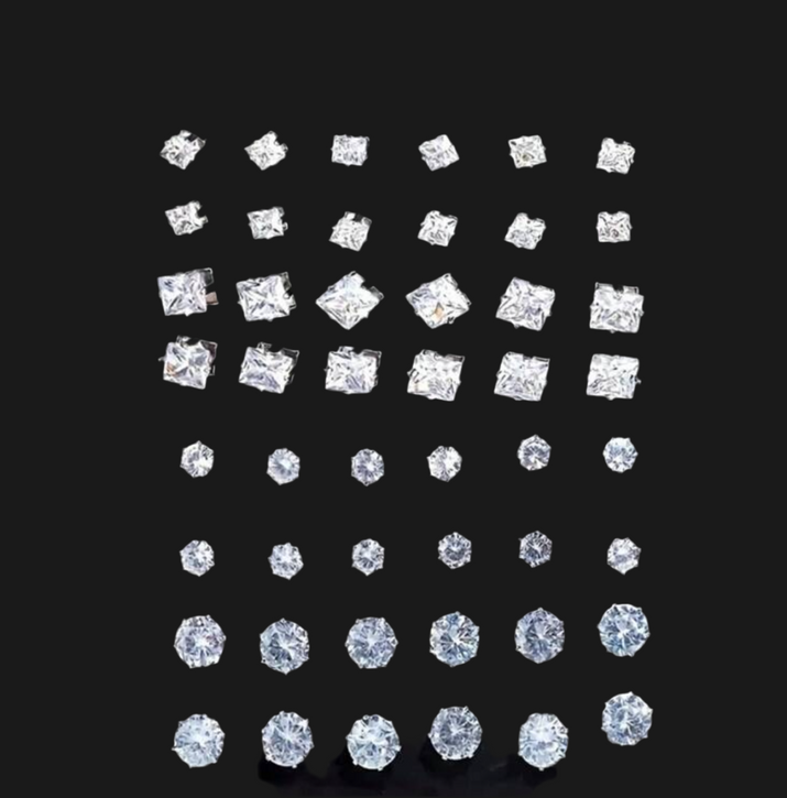 Men studs (48 Pc’s)