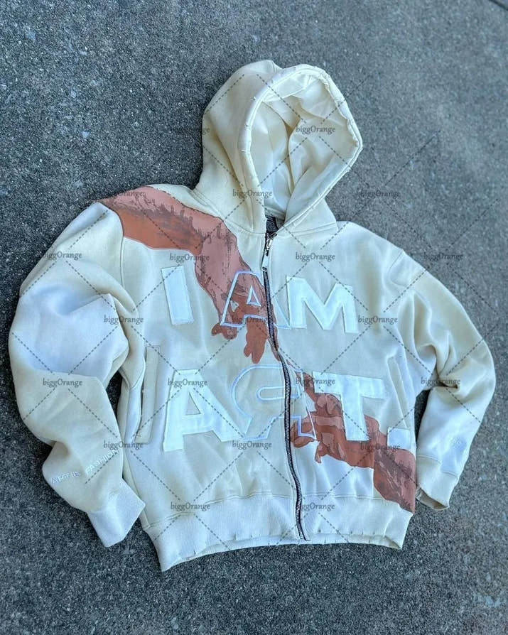 Oversized Harajuku Hip-Hop Hoodie™