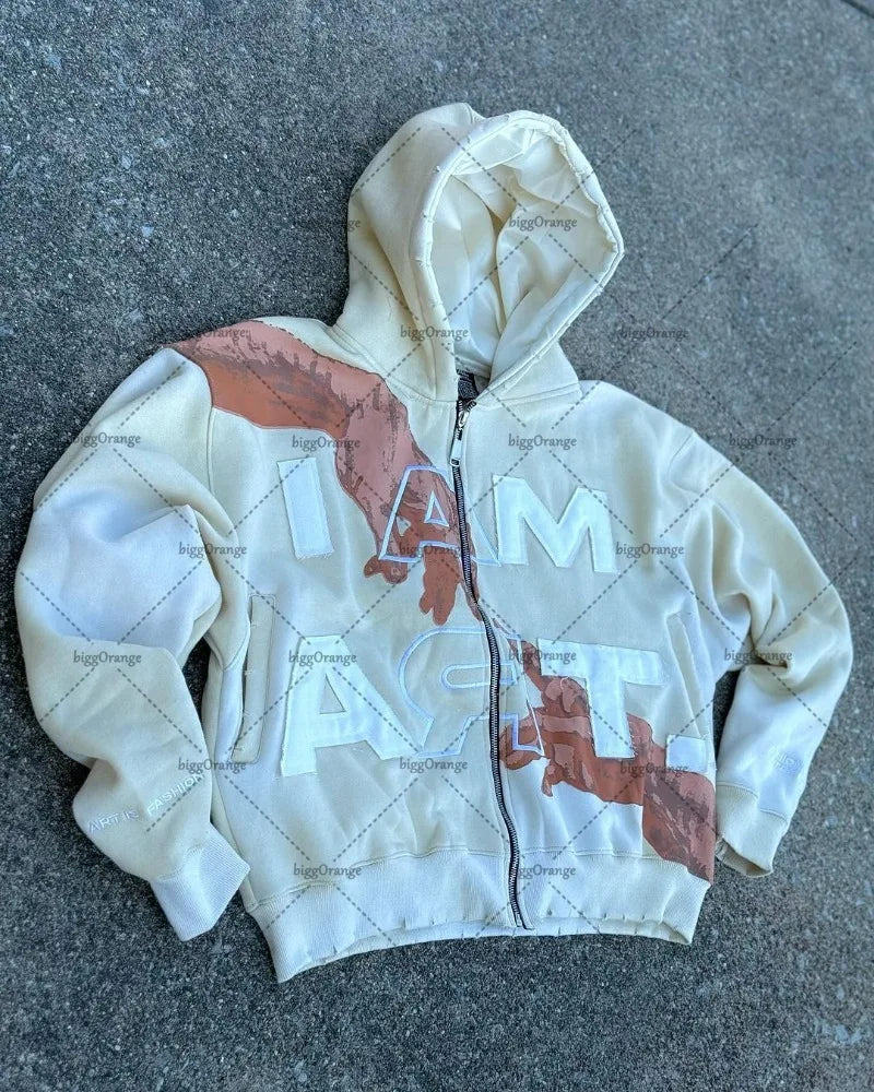 Oversized Harajuku Hip-Hop Hoodie™