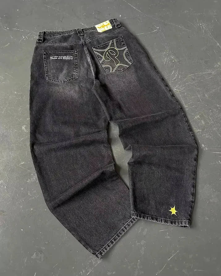 Street Statement Wide-Leg Jeans™