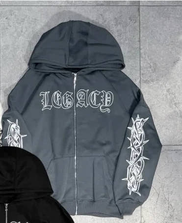 Y2K Harajuku Graphic Oversized Hoodie™