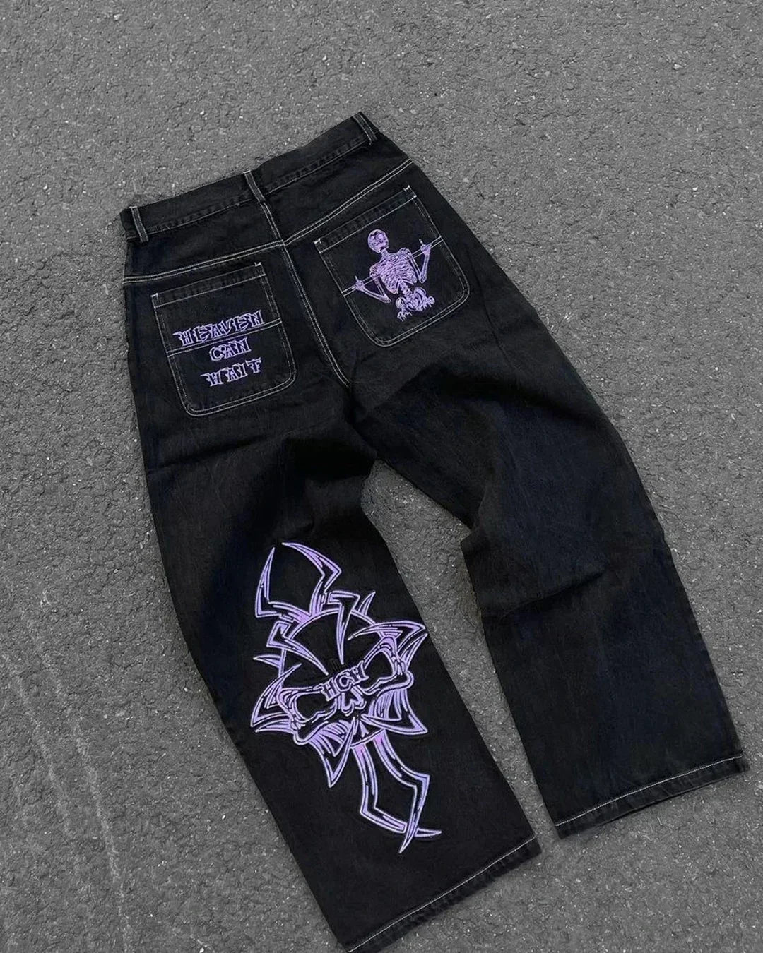 Street Statement Wide-Leg Jeans™