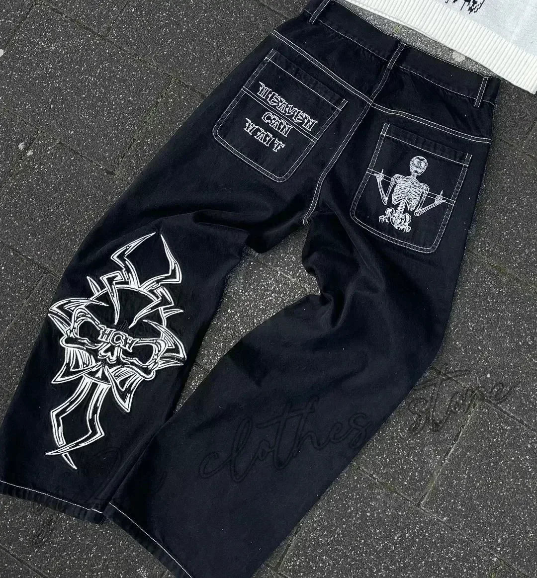 Street Statement Wide-Leg Jeans™