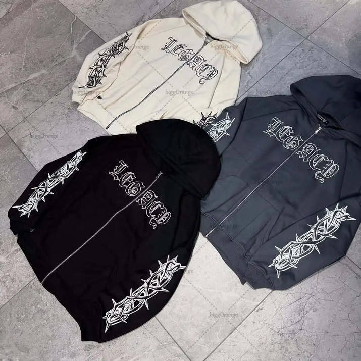 Y2K Harajuku Graphic Oversized Hoodie™