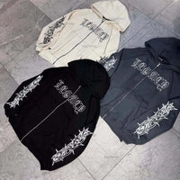 Y2K Harajuku Graphic Oversized Hoodie™