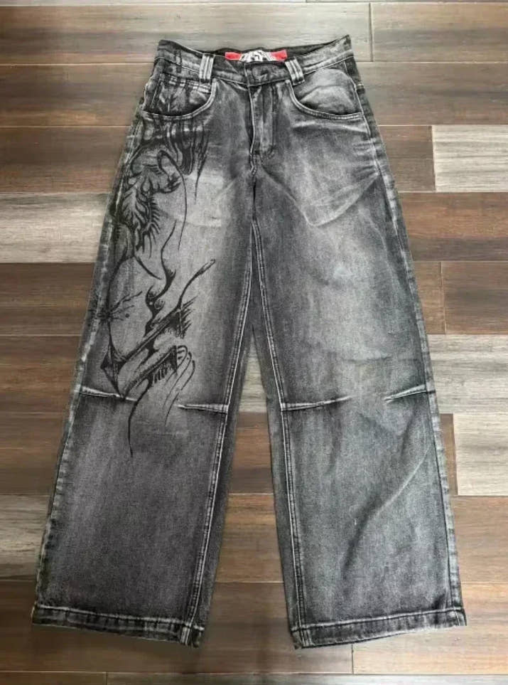 Street Statement Wide-Leg Jeans™