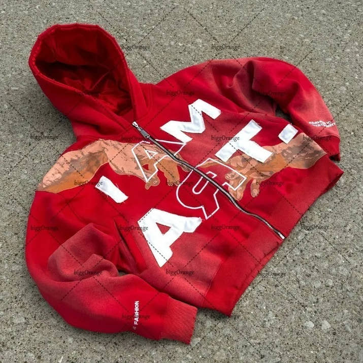 Oversized Harajuku Hip-Hop Hoodie™