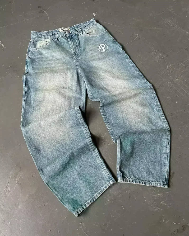 Street Statement Wide-Leg Jeans™
