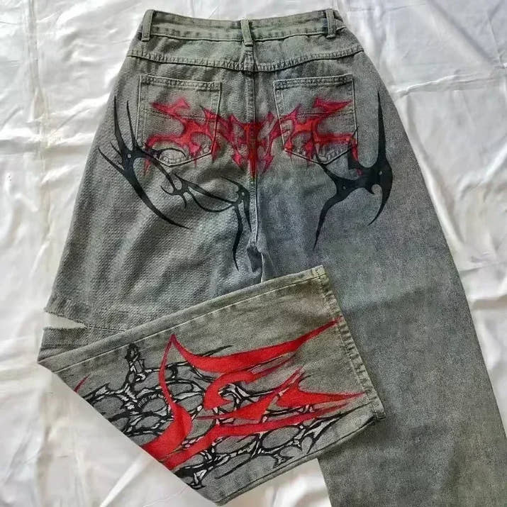 Street Statement Wide-Leg Jeans™