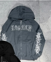 Y2K Harajuku Graphic Oversized Hoodie™
