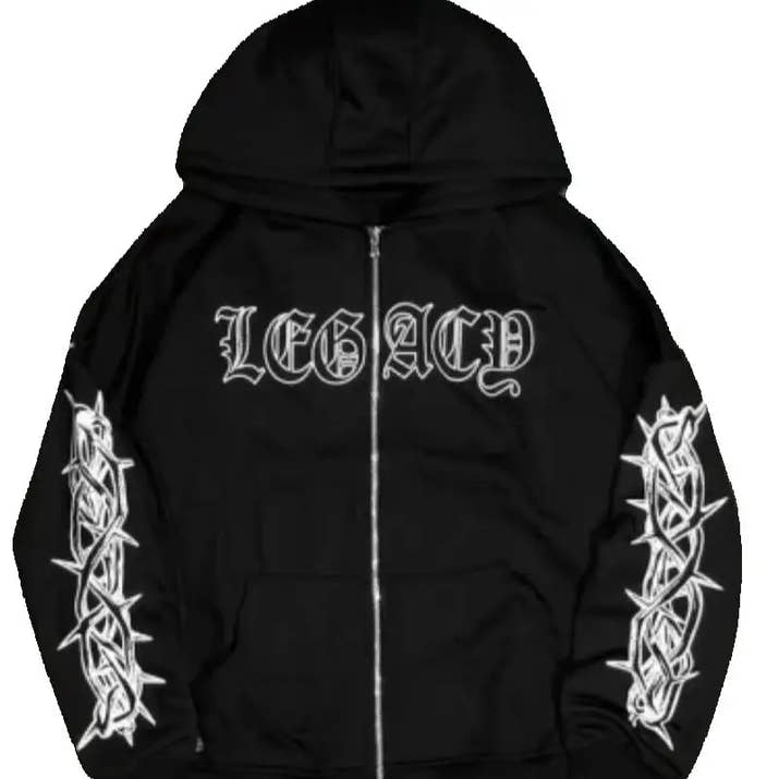 Y2K Harajuku Graphic Oversized Hoodie™