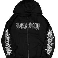 Y2K Harajuku Graphic Oversized Hoodie™