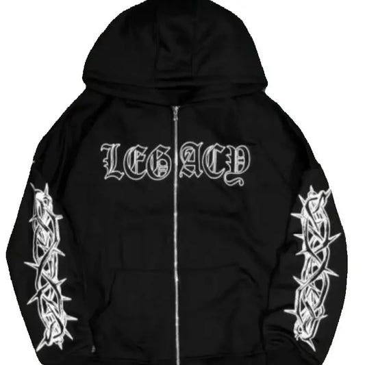 Y2K Harajuku Graphic Oversized Hoodie™