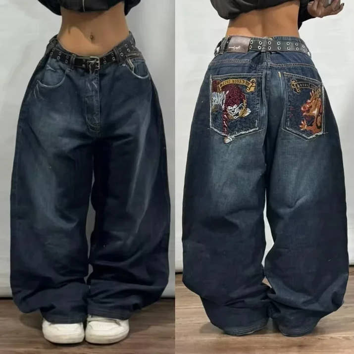 Street Statement Wide-Leg Jeans™