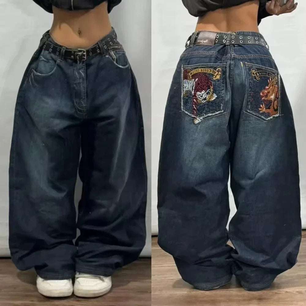 Street Statement Wide-Leg Jeans™