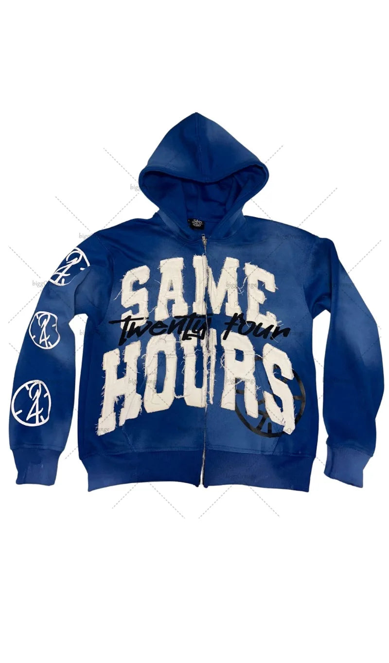 Oversized Harajuku Hip-Hop Hoodie™