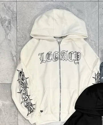Y2K Harajuku Graphic Oversized Hoodie™