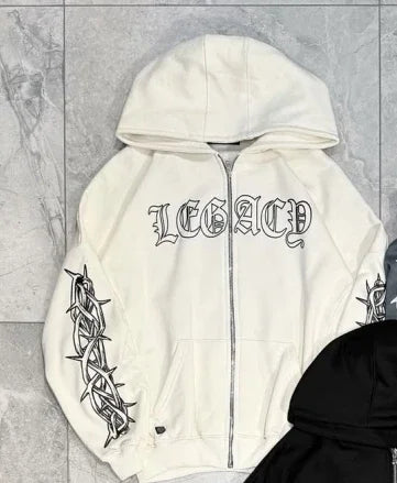 Y2K Harajuku Graphic Oversized Hoodie™