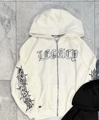 Y2K Harajuku Graphic Oversized Hoodie™