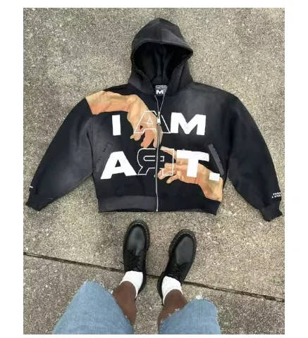 Oversized Harajuku Hip-Hop Hoodie™