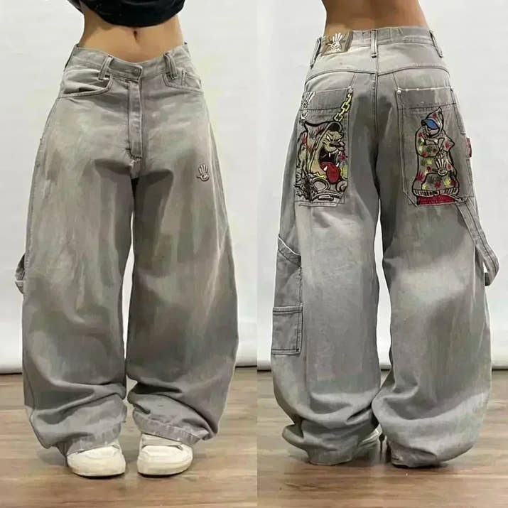 Street Statement Wide-Leg Jeans™