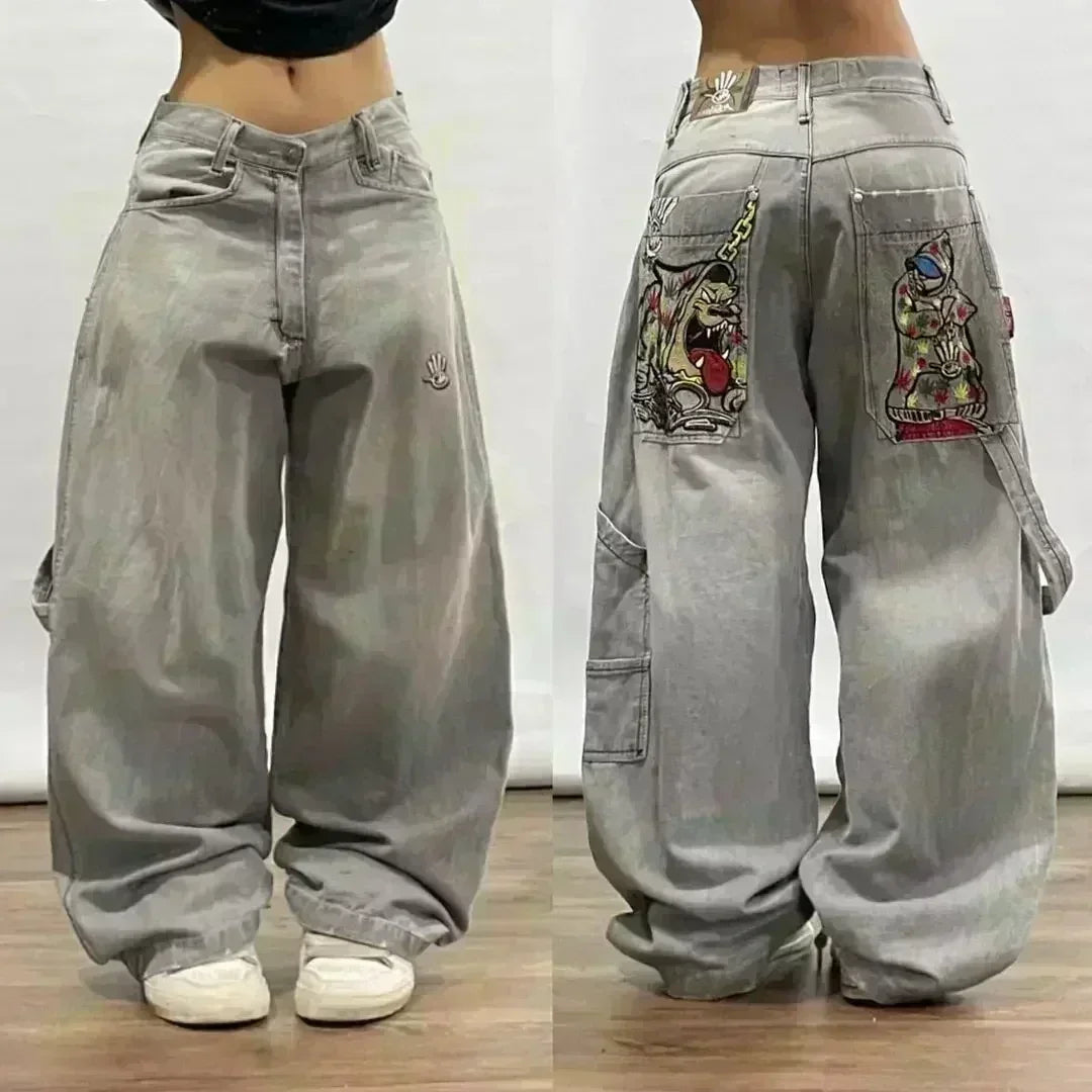 Street Statement Wide-Leg Jeans™