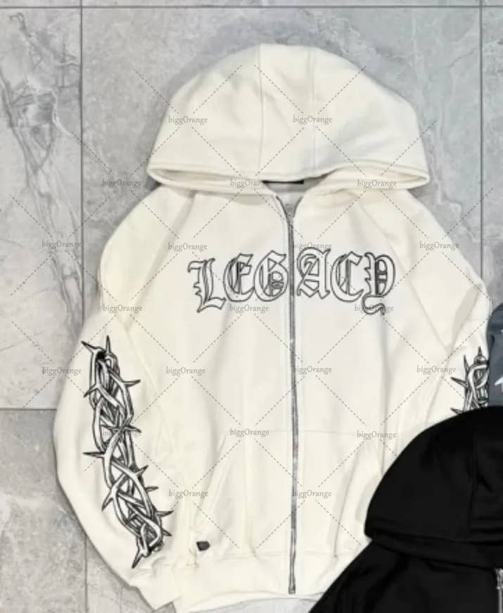 Y2K Harajuku Graphic Oversized Hoodie™
