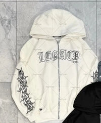 Y2K Harajuku Graphic Oversized Hoodie™
