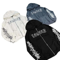 Y2K Harajuku Graphic Oversized Hoodie™