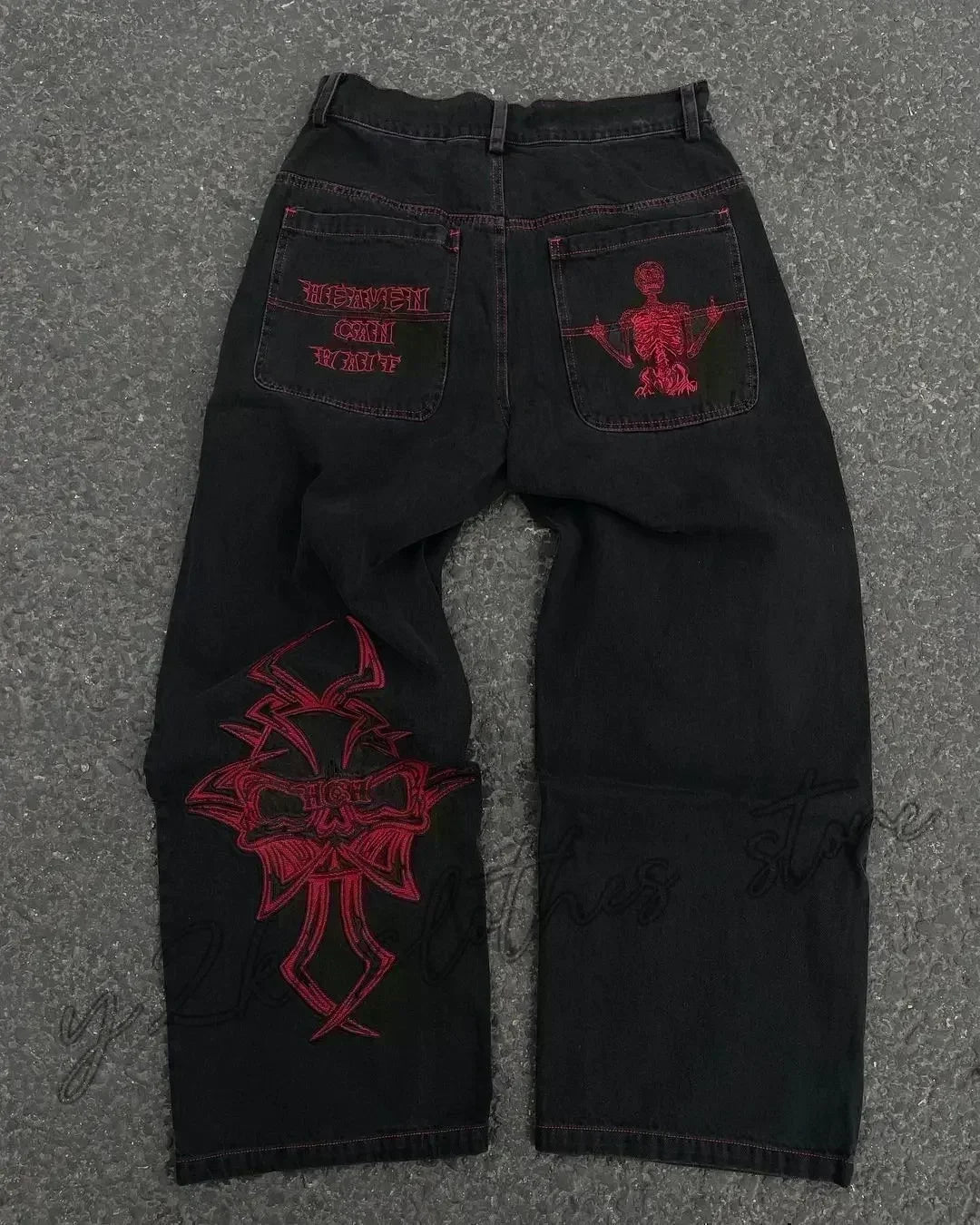 Street Statement Wide-Leg Jeans™