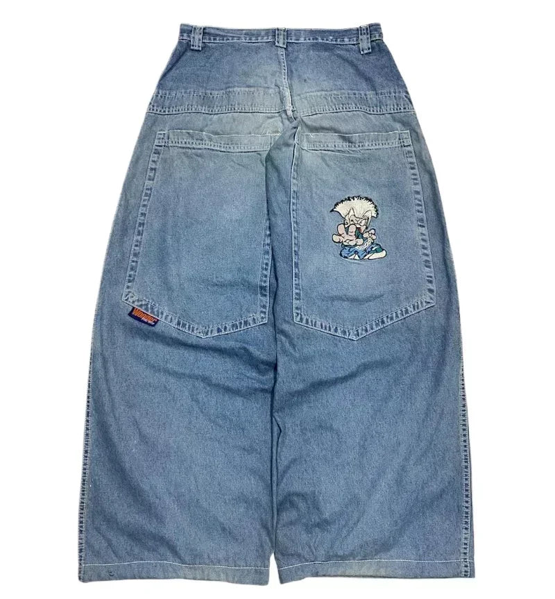 Street Statement Wide-Leg Jeans™