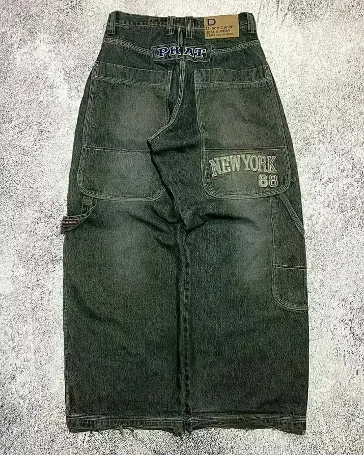 Street Statement Wide-Leg Jeans™