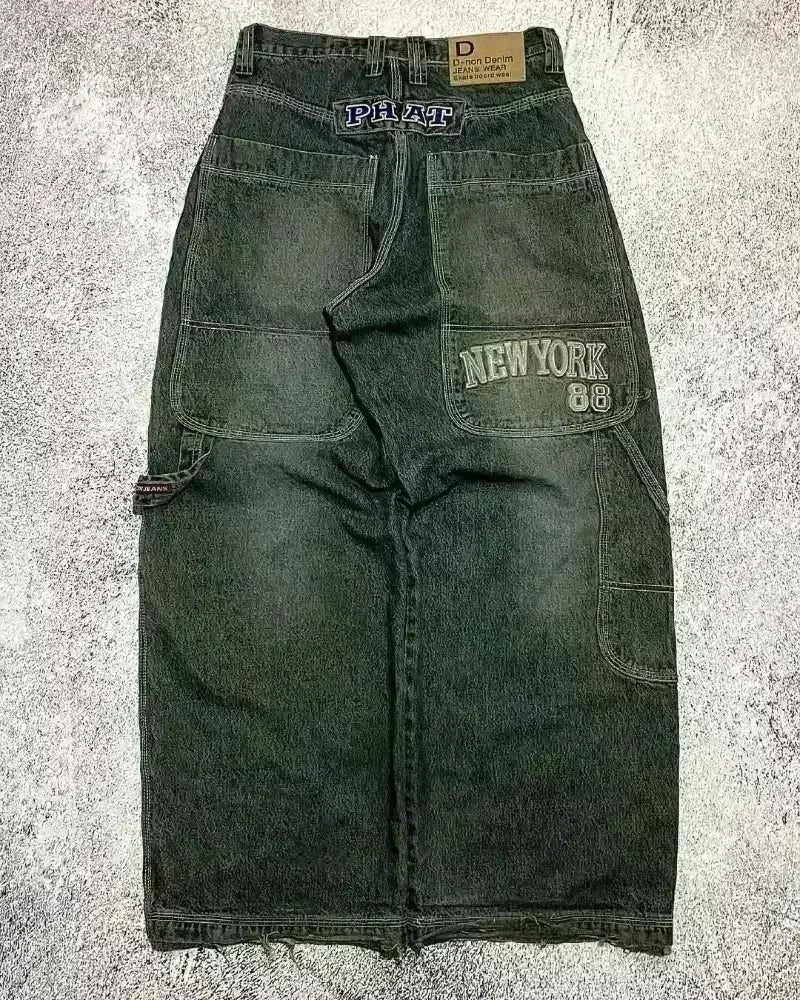 Street Statement Wide-Leg Jeans™
