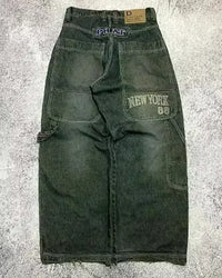 Street Statement Wide-Leg Jeans™