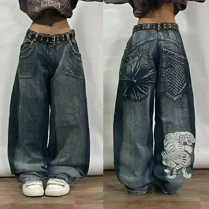 Street Statement Wide-Leg Jeans™