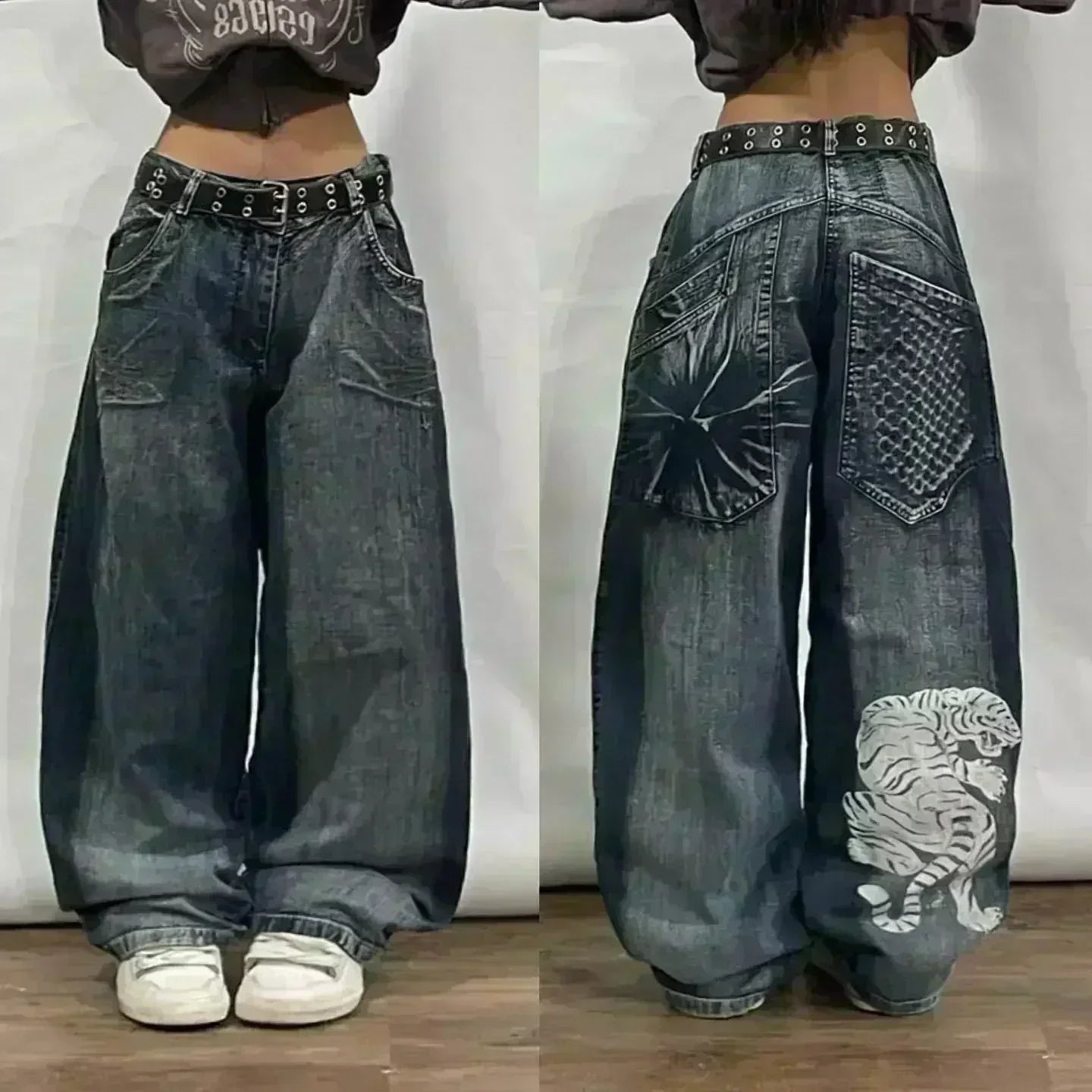 Street Statement Wide-Leg Jeans™