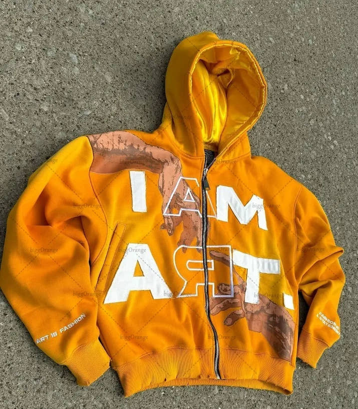 Oversized Harajuku Hip-Hop Hoodie™