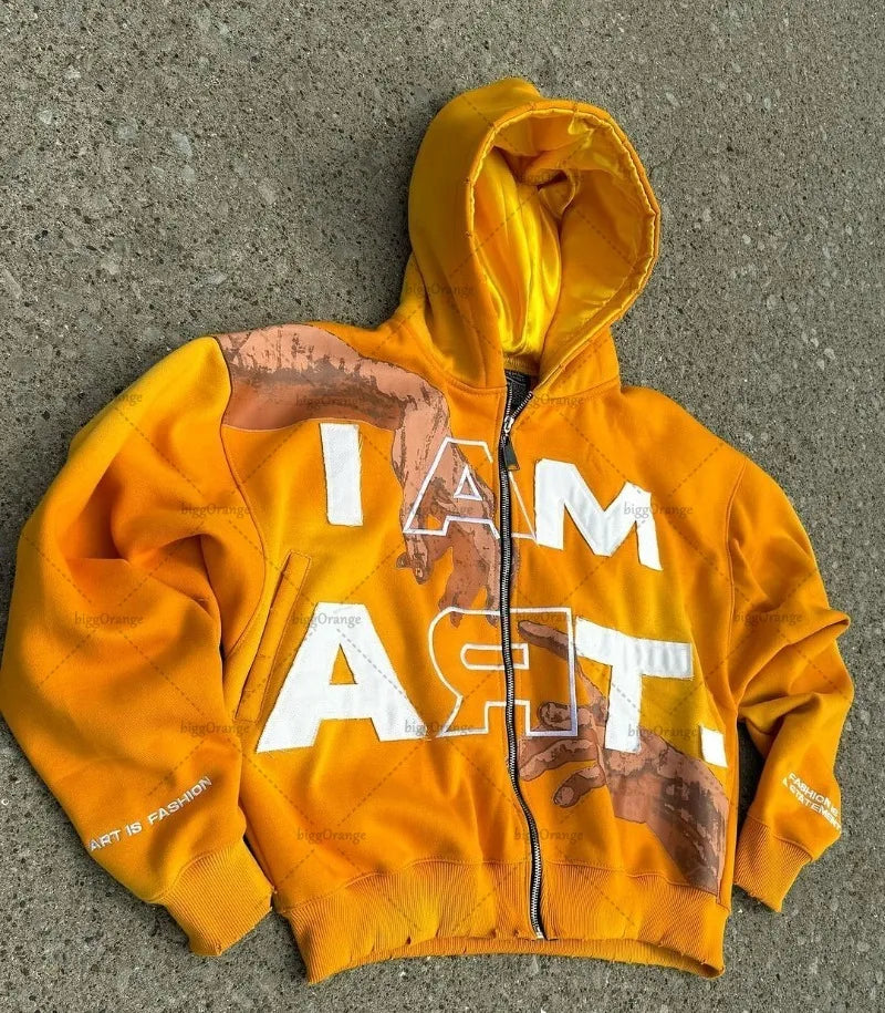 Oversized Harajuku Hip-Hop Hoodie™